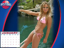 Resultado de imagem para cheerleaders detroit pistons