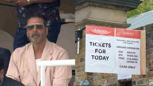 Akshay Kumar Spotted At Lord’s Stadium! How Much Did He Pay For Tickets? Details Inside