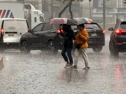 Lluvia Cdmx