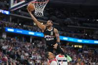 Wizards Nuggets Basketball