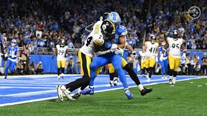 Pittsburgh Steelers Vs Detroit Lions