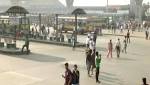 With 8000 Temporary Workers, Buses