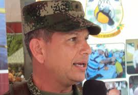 Murió el general Alfredo Bocanegra en accidente de helicóptero. Brigadier general Alfredo Bocanegra Navia. - 278314_121033_1