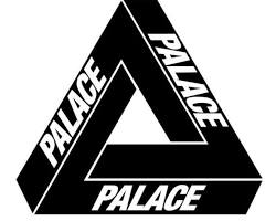 Obraz: Palace Skateboards TriFerg logo