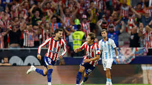 La clase de Kang In-Lee y Baena rompe a un buen Málaga y da el primer triunfo al Atlético — EL PAÍS