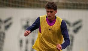 Liga Hamza Abdelkarim seen as future key man at Barcelona