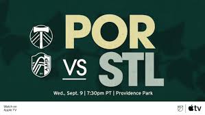 Matchday | Timbers ready for St. Louis CITY SC Wednesday night at Providence Park