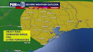 Houston Braces for Severe Storms on Valentine's Day