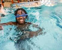 Swimming for sports fitness