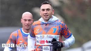 Prince William praises 'inspiring' Kevin Sinfield
