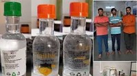 Illicit alcohol sold as hand sanitiser in Devbhumi Dwarka, 3 arrested