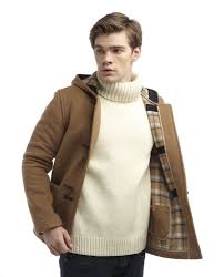 Résultat de recherche d'images pour "duffle coats men"