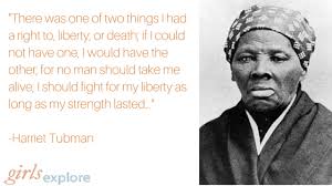 Harriet Tubman Quotes Keep Going via Relatably.com