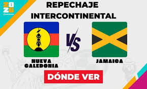 Nueva Caledonia vs Jamaica EN VIVO. Partido de Repechaje Mundial 2026