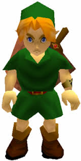 Image result for link ocarina of time