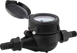 Watflow DN15 Water Meter 1/2" NPT, ISO4064 Certification ...