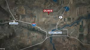 Small earthquake rattles Great Falls today