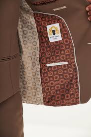 HM5 - Tan Tailored Two Piece Suit – Marc Darcy