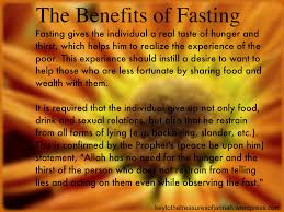 Benefits Of Fasting. Submitted by piousmuslimahs | Islamic Quotes via Relatably.com