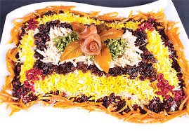 Image result for ‫مرصع پلو‬&lrm;