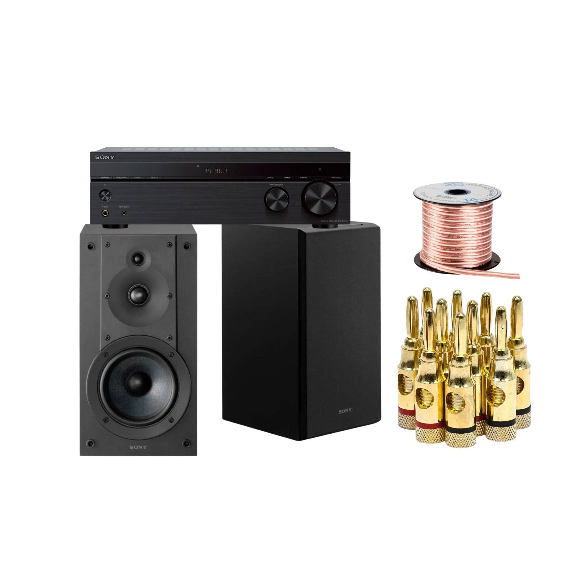 Sony Bookshelf Speakers SS-CS5M2