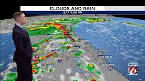 High rain chances extend into Saturday, Drier days ahead