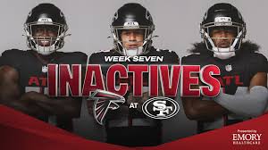 News source: Atlanta Falcons