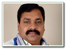 Kakani Govardhan Reddy, the convener of YSR Congress party of Nellore has resigned to his post ... - KakaniGoverdhanReddy(1)