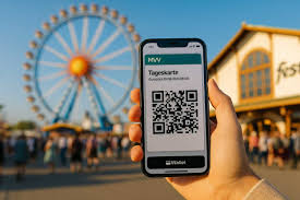 MVV testet digitales Tagesticket zur Wiesn: Einfach und sicher zum Oktoberfest!