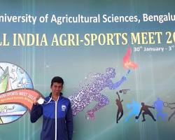 Image of Student club activity at University of Agricultural Sciences, Bangalore