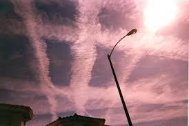 Image result for chemtrails