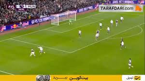 گل دوم و زیبای مورگان راجرز به منچستریونایتد (استون ویلا 2-1 منچستریونایتد)