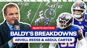 Baldy's Breakdowns: Giants Edition | Arvell Reese and Abdul Carter