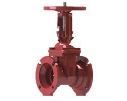 Gate Valve - OS&Y Type - Mechanical Joint - Nordic Valves