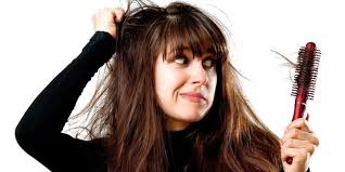 TIPS MENGATASI RAMBUT RONTOK Cara Mengatasi Rambut Rontok