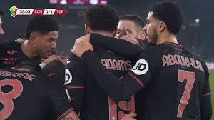 Coppa Italia: La magia di Adams beffa Svilar e sblocca il match, Roma-Torino 0-1 Video