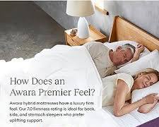 Image of Awara Premier mattress for firmer feel