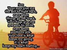 Birthday Wishes for Son: Quotes and Messages – WishesMessages.com via Relatably.com