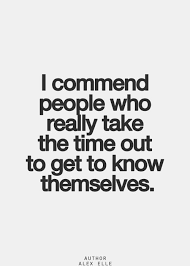 take time to get to know yourself | Quotes for me | Pinterest ... via Relatably.com