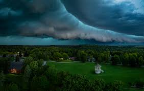 Storm damage and tornado aftermath in the Rochester region