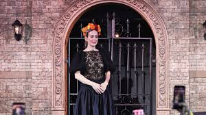Sarah Paulson habla sobre el Día de Muertos y su regreso a American Horror Story