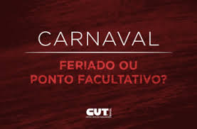 Carnaval não é feriado nacional: entenda o que vale para trabalhadores