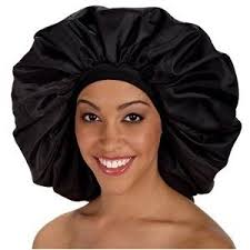 Image result for satin bonnet