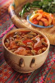 نتیجه تصویری برای خورش سیب