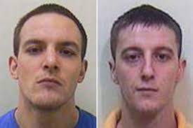 Liam Aherne, 24, and Stephen Rees, 32, walked out of open prison and tried to rob a shop, car-jack a vehicle, attack a takeaway owner and break into a house - liam-aherne