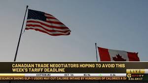 U.S.-Canada trade talks continue ahead of Wednesday tariff deadline; Allianz Trade CEO urges Canadian firms to assess supplier, customer, and financial risks