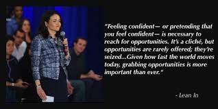 Sheryl Sandberg&#39;s quotes, famous and not much - QuotationOf . COM via Relatably.com