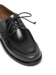 Marsèll Calf Leather Derby Shoes | Black | FARFETCH - Product from Farfetch
