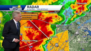 Severe Storms Hit Maryland: Power Outages, Wind Damage, and Tornado Threat - Imagen principal del artículo