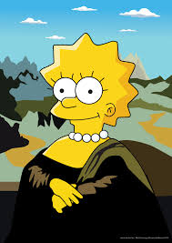 Résultat de recherche d'images pour "lisa simpson"